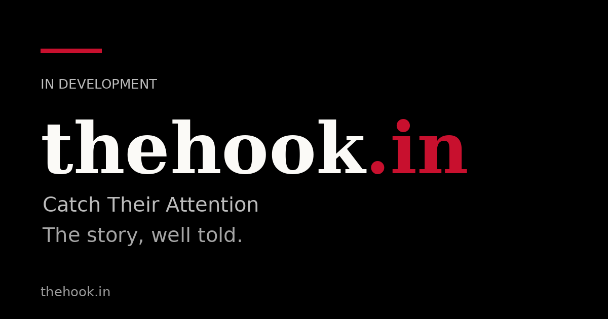 Link preview image for thehook.in